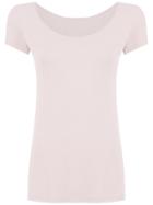 Track & Field Cut Out T-shirt - Nude & Neutrals