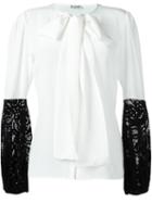 Emanuel Ungaro Tie Neck Blouse