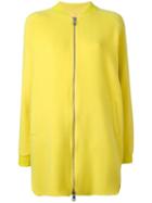 P.a.r.o.s.h. Zipped Coat, Women's, Yellow/orange, Wool