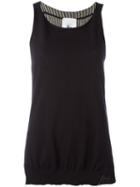 Lost & Found Rooms - Knit Tank Top - Women - Cotton - S, Women's, Black, Cotton
