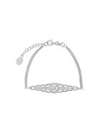 V Jewellery Graduating Bracelet - Silver