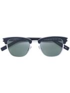 Saint Laurent - Sl108 003 Sunglasses - Unisex - Acetate/metal (other) - One Size, Black, Acetate/metal (other)