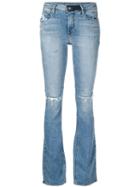 Rta 'jackson' Flared Jeans, Women's, Size: 27, Blue, Cotton