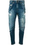 Diesel Boyfriend Fayza Joggjeans - Blue