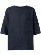 Barena Chest Pocket T-shirt - Blue