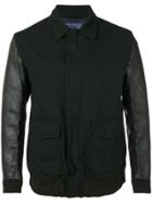 Junya Watanabe Comme Des Garçons Man Cargo Pocket Jacket - Black