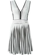 Just Cavalli Flared Stripe Dress