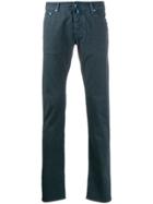 Jacob Cohen Slim Comfort Straight-leg Jeans - Blue