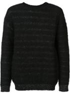 John Elliott Float Knit Jumper, Men's, Size: Xl, Black, Nylon/alpaca