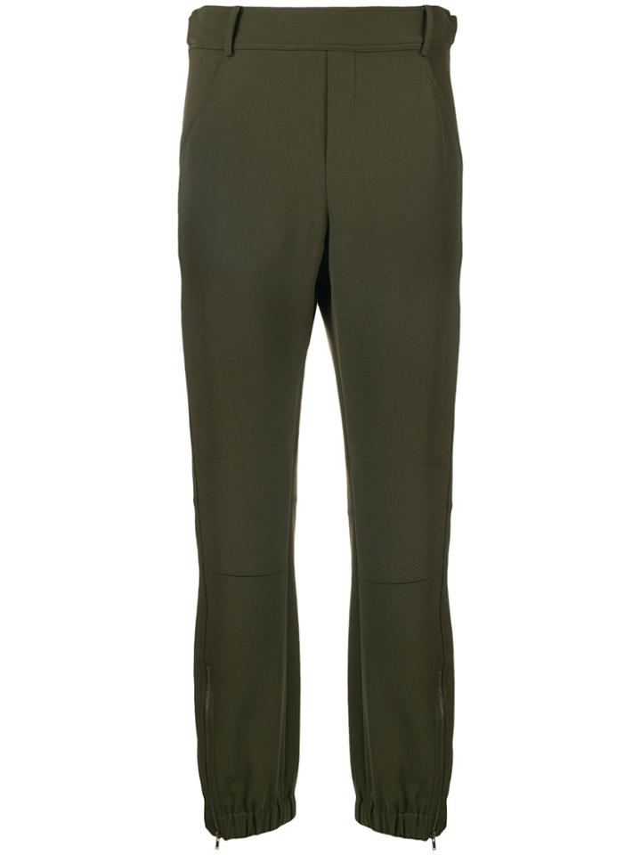 P.a.r.o.s.h. Elasticated Cuff Trousers - Green
