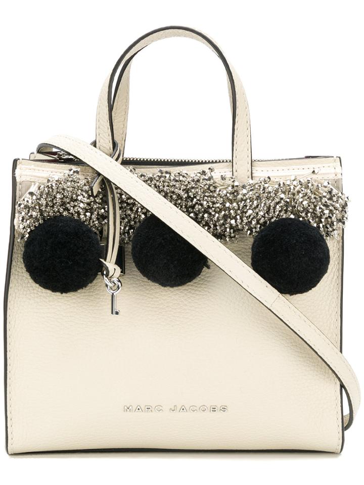 Marc Jacobs The Grind Bag - Nude & Neutrals