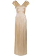 Tufi Duek Panelled Gown - 58369