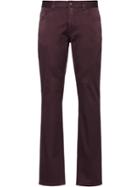 Prada Five-pocket Tapered Jeans - Purple