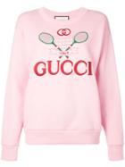 Gucci Gucci Tennis Sweatshirt - Pink