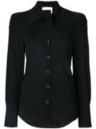 I'm Isola Marras Long Stripe Detail Blouse - Black