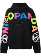 Nicopanda - Vinyl Logo Hoodie - Women - Nylon/spandex/elastane/rayon - S, Black, Nylon/spandex/elastane/rayon