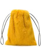 Simonetta Ravizza Furrissima Mini Backpack - Yellow