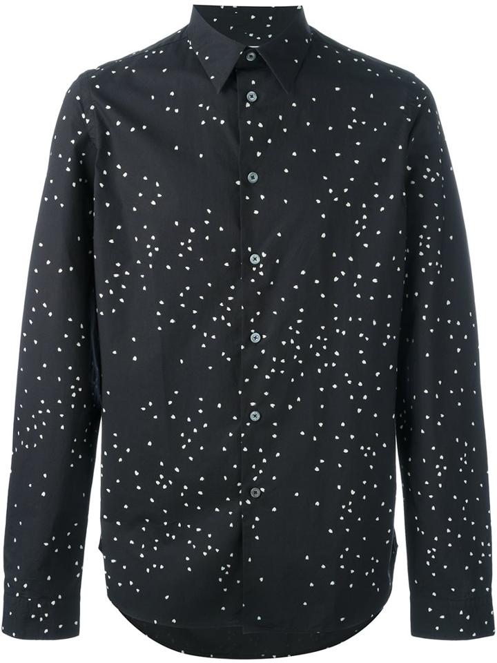 Ps By Paul Smith Hear Print Shirt