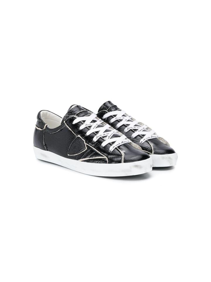 Philippe Model Kids Philippe Model Kids Cll0 Ar1abc Nero Natural