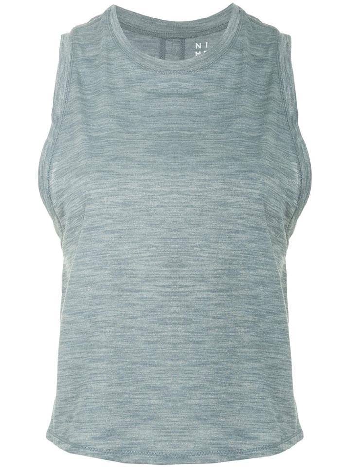 Nimble Activewear Air Time Tank Top - Blue