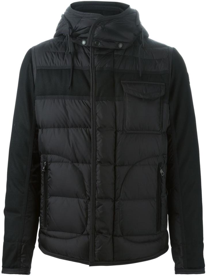 Moncler Ryan Padded Jacket - Black