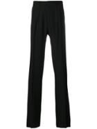 Tom Ford Straight-leg Tailored Trousers - Black