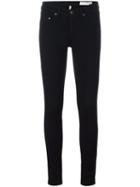 Rag & Bone /jean Super Skinny Jeans, Women's, Size: 26, Black, Cotton/polyurethane/modal