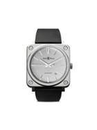 Bell & Ross Br S-92 Matte Grey 39mm - Black And Grey