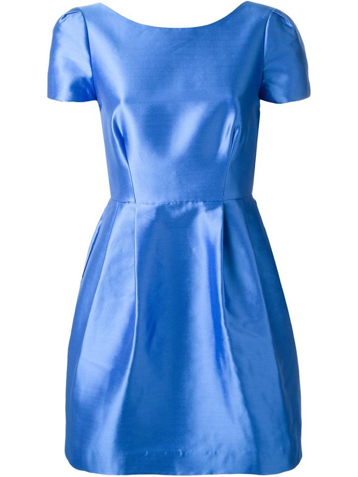 P.a.r.o.s.h. Shortsleeved Pleated Dress