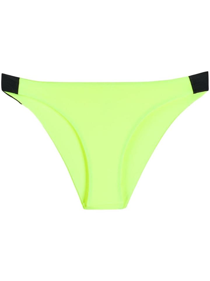Mc2 Saint Barth Bikini Bottoms - Yellow