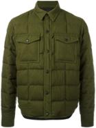 Ami Alexandre Mattiussi Snap-buttoned Jacket - Green