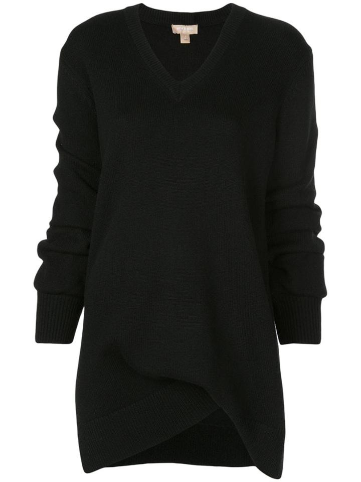 Michael Kors Collection Asymmetric Sweater - Black
