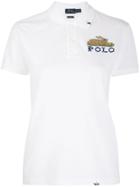 Polo Ralph Lauren Short Sleveed Polo Shirt - White