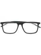 Boss Hugo Boss Matte Angular Glasses - Black