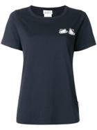 Chinti & Parker Hello Kitty Patch T-shirt - Blue
