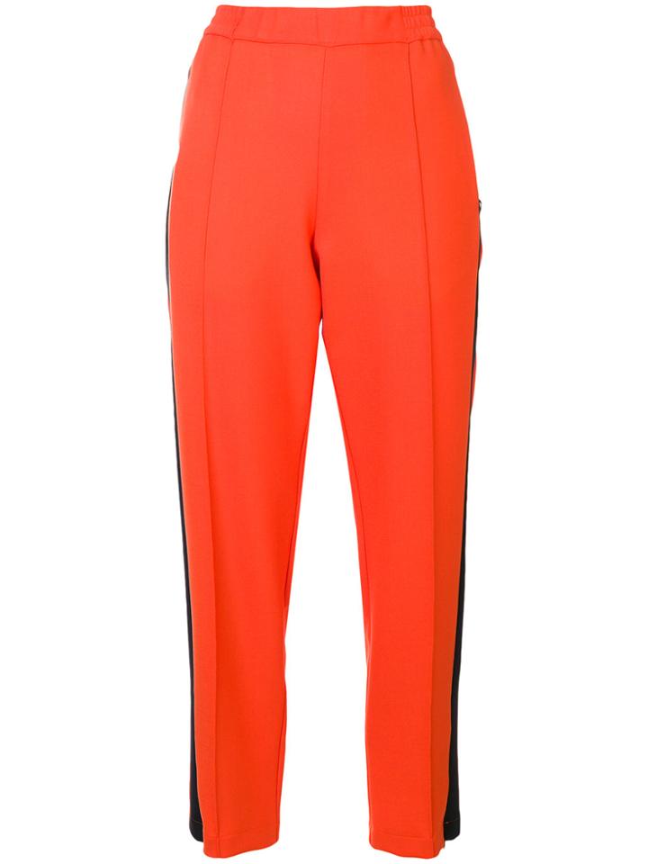 Barena Contrasting Stripe Trousers - Yellow & Orange