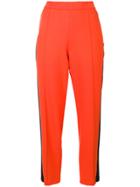 Barena Contrasting Stripe Trousers - Yellow & Orange