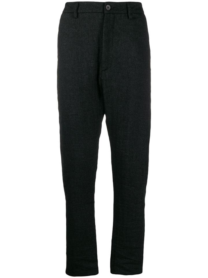 Poème Bohémien Large Over Trousers - Black