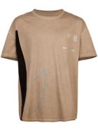 A-cold-wall* National Gallery T-shirt - Brown
