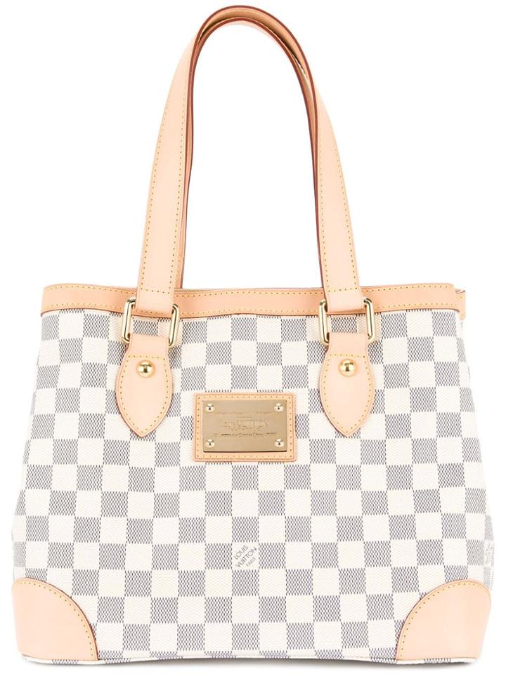 Louis Vuitton Vintage Hampstead Pm Handbag - White