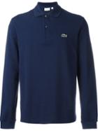 Lacoste Classic Piqué Polo Shirt, Men's, Size: L, Blue, Cotton