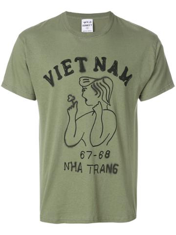 Wild Donkey Vietnam T-shirt - Green