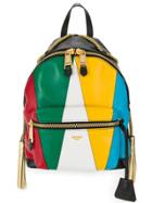 Moschino Colour Block Backpack - Black