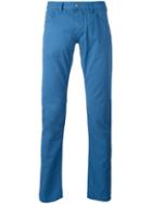 Armani Jeans - Denim Skinny Jeans - Men - Cotton - 30, Blue, Cotton