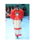 Fashion Concierge Vip Gucci - Feather-shouldered Paramount Dress -