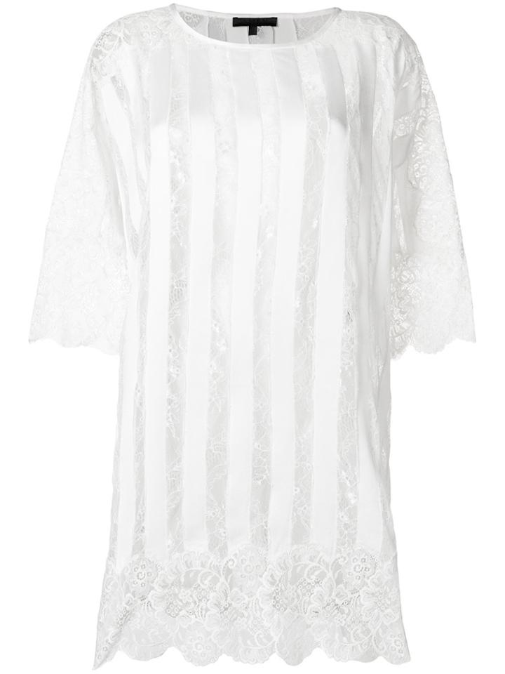 Amen Lace T-shirt - White