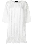 Amen Lace T-shirt - White