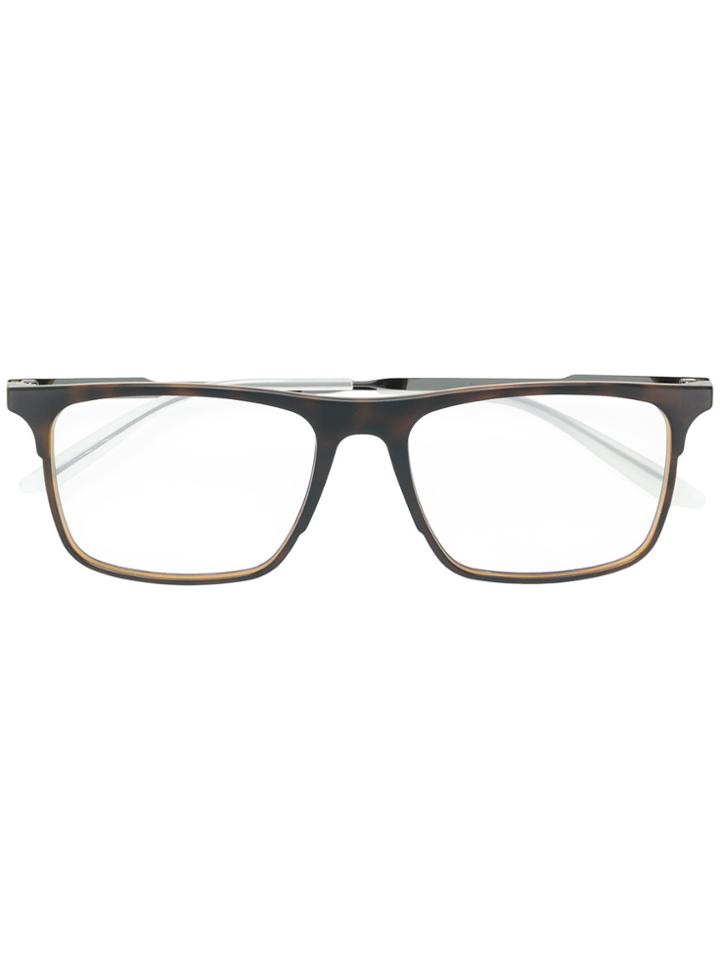 Carrera Rectangular Glasses - Brown