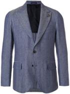 Gabriele Pasini Two Button Casual Jacket - Blue