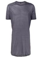 Rick Owens - Long T-shirt - Men - Cotton - M, Pink/purple, Cotton
